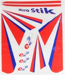 4499528 eRC MICRO STIK DECAL SET